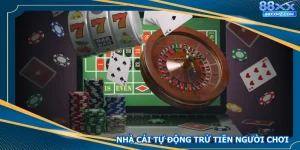 Nhà Cái Tự Động Trừ Tiền Người Chơi - Thông Tin Tại 88XX