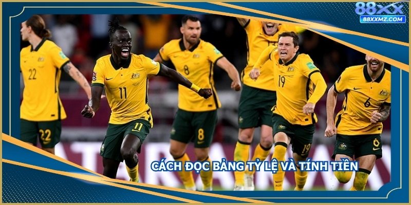 Cách đọc tỷ lệ và tính tiền khi chơi kèo World Cup 88XX